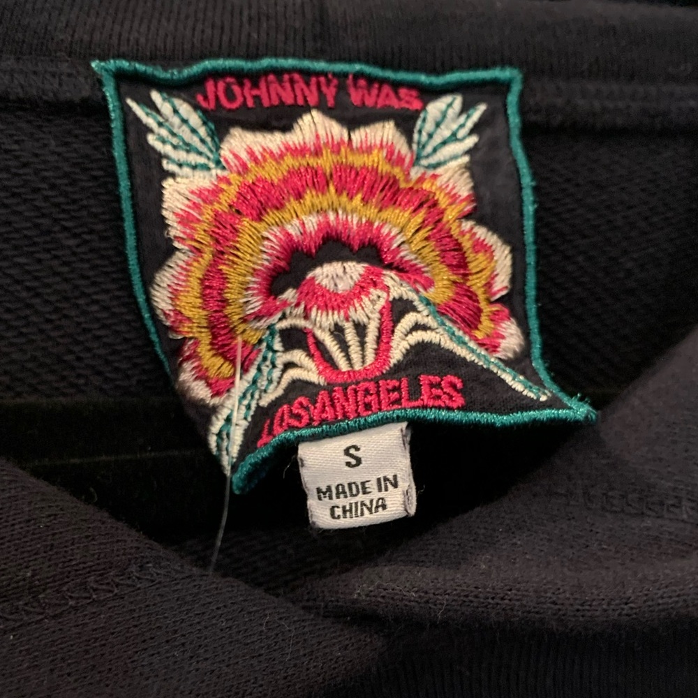 Johnny Was Embroidered Hoodie NWOT - Picture 8 of 11